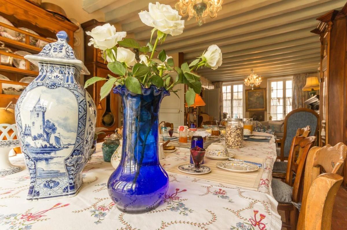 La Maison Bleue Arquian Esterno foto